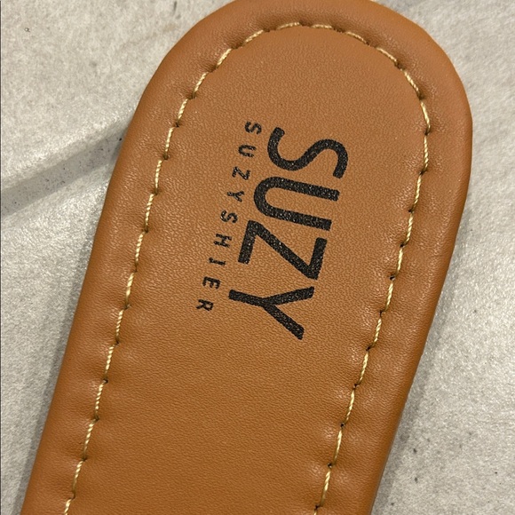 Rhinestone Multi-Color Slide Sandals - Picture 4 of 5